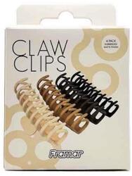 Framar Claw Clips Neutral 4 ks