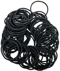 Eco & Hygiene Thin black hair tie 100 ks