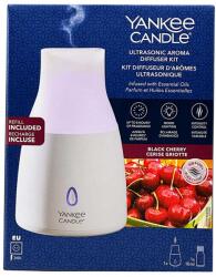 Yankee Candle Ultrasonic Aroma Diffuser Starter Kit Black Cherry