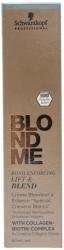 Schwarzkopf Blondme Blonde Lifting 60 ml cremă colorantă Ice Irise