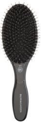 Olivia Garden Expert Care Oval Detangler Boar & Nylon Bristles Black