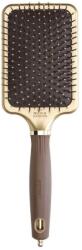 Olivia Garden Expert Care Rectangular Large Brush Gold & Brown