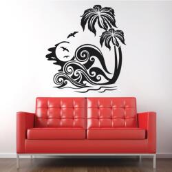 4 Decor Sticker Valuri pe mal - beestick-deco - 46,00 RON
