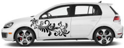 4 Decor Sticker auto - Feriga (pachet)