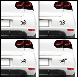 4 Decor Sticker auto - Dispozitii 1 (pachet)