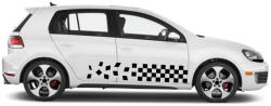 4 Decor Sticker auto - Finish line