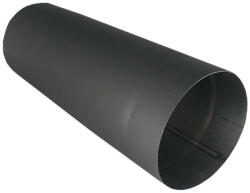 Wolker Füstcső matt fekete 120x250mm 1, 5mm