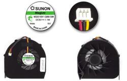 Sunon Acer Aspire 5340 5340G 5542 5542G 5740 5740D 5740G 5740DG 5741 5741G 5741ZG series MG55150V1-Q080-G99 processzor/CPU hűtő/ventilátor/fan