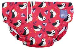 Bambino Mio Puffin Parade L mosható úszópelenka 9-12 kg