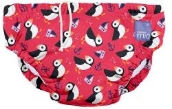 Bambino Mio Puffin Parade XL mosható úszópelenka 12-15 kg