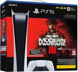 Sony PlayStation 5 (PS5) Digital Edition + Call of Duty Modern Warfare III Console