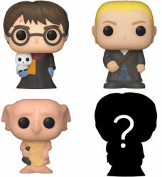 Funko Funko Bitty POP! Harry Potter figura csomag (4 darabos) (FU71315) - xtrashop