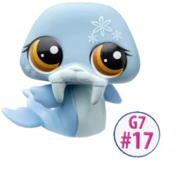 Hasbro Littlest Pet Shop Rozmár Figura G7 #17 (LPS00520) - xtrashop