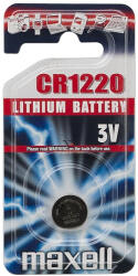 Maxell Gombelem CR 1220 Li 3 V 1 db (18744)