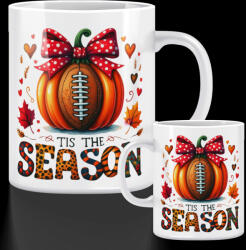 Deconline Customs Halloween mintás bögre "Tis the Season 330 ml (DO126178-18-CERAMIC-MUG)