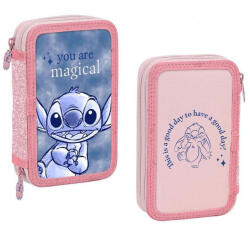  Disney - Lilo és Stitch - A csillagkutya Magical 2 emeletes töltött tolltartó (EWA00024ST)