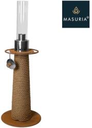 MASURIA Juno Kültéri Fáklya Corten - Rozsda Acél (MLJc)