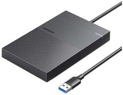 UGREEN CM471 Külső ház 2, 5" HDD/SSD, USB-A 3.2 Gen 1 5Gbps (fekete) (30719)