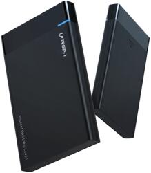 UGREEN US221 2, 5 HDD / SSD külső meghajtó, SATA 3.0, USB-C, 50 cm (fekete) (50743B)