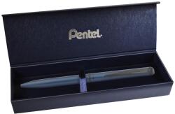 Pentel Energel Bl2507C-Ck Prémium Rollertoll - 0.35 mm, Fém Matt Kék Test, Kék (BL2507C-CK)