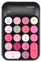 MOFII X910 vezeték nélküli numerikus billentyűzet fekete-piros (6950125747691)