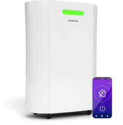Klarstein AeroDry Smart 12L white Dezumidificator