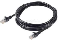  RJ45 CAT6 UTP - RJ45 CAT6 UTP M/M adatkábel 3m fekete LSOH (XUTPSZC6KAB3F) (XUTPSZC6KAB3F)