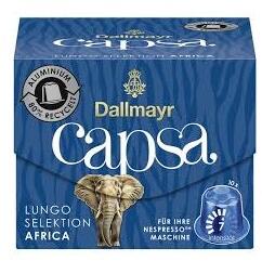 Dallmayr Capssa Lungo Selektion (Africa) Nespresso kompatibilis 10 db kapszula - bestbyte