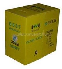  CAT6 UTP adatkábel 305m patch (CCA) 4x2x AWG24/7 (WENT93885) (WENT93885)