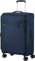 Samsonite Litebeam Spinner közepes méretű bőrönd 66cm, bővíthető, puhafedeles, sötétkék (146853-1549) (146853-1549)