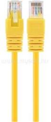 Gembird RJ45 CAT6 UTP -> RJ45 CAT6 UTP M/M 1.5m sárga (PP6U-1.5M/Y) (PP6U-1.5M/Y)