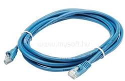 Goobay RJ45 CAT5e UTP - RJ45 CAT5e UTP M/M adatkábel 3m kék (GOOBAY_68365) (GOOBAY_68365)