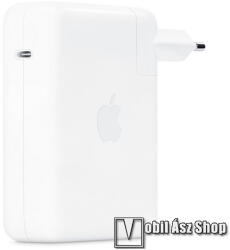 Apple hálózati töltő - Type-C aljzat, 96W, PD gyorstöltés támogatás, kábel nélkül! - FEHÉR - MW2L3ZM/A (MW2M3ZM/A)