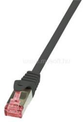  CAT5e CAT5e FTP - CAT5e FTP M/M adatkábel 5m szürke (WENT50130) (WENT50130)