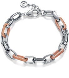 Viceroy Elegáns acél bicolor karkötő Chic 75286P01010