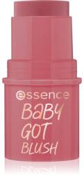 essence BABY GOT BLUSH blush stick culoare 40 sweets & roses 5, 5 g