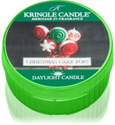 Kringle Candle Christmas Cake Pops teamécses 42 g