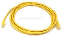 Goobay RJ45 CAT5e UTP - RJ45 CAT5e UTP M/M adatkábel 3m sárga (GOOBAY_68366_) (GOOBAY_68366_)