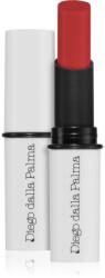 Diego dalla Palma Semitransparent Shiny Lipstick хидратиращ гланц за устни цвят 141 Cherry Red 2.5ml