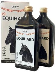Lab-v Equihard - Formula completă pentru articulații sănătoase la cai și ponei 2x500 ml