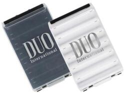 DUO DOBOZ DUO REVERSE LURE CASE 120 20x12.6x3.6cm Pearl Black/Gold Logo (DUO48485) - plazaweb