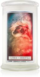 Kringle Candle Father Christmas lumânare parfumată 624 g