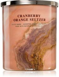 Bath & Body Works Cranberry Orange Seltzer lumânare parfumată 227 g