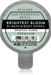 Bath & Body Works Brightest Bloom illat autóba utántöltő 6 ml