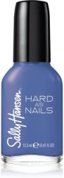 Sally Hansen Hard As Nails ápoló körömlakk árnyalat 700 Impenetra-Blue 13, 3 ml