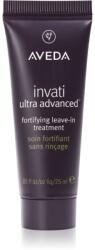 Aveda Invati Ultra Advanced Fortifying Leave-In Treatment bőrmegújító ápolás vékony szálú, hullásra hajlamos hajra 25 ml