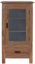 RAAVI Könyvespolc RAMI 120x60 cm tömör fa/rózsafa RAMI-VD (RA0083)