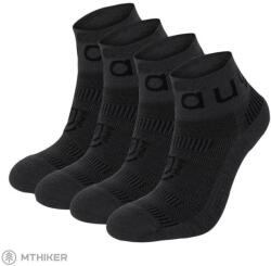 Johaug Advance Tech-Wool Bokazokni, 2 csomag, valódi fekete (39/41)