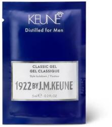 Keune 1922 Classic gel szasé 5ml