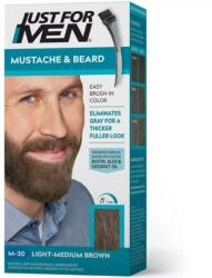 Just for Men Szakáll és Bajusz Színező - Világos Közép Barna M-30
